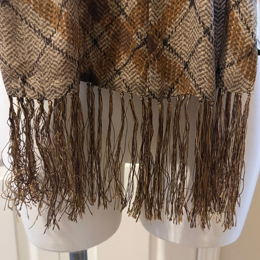 Anne Klein Reversible Silk Scarf